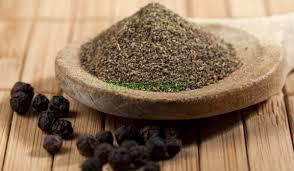 ground pepper
